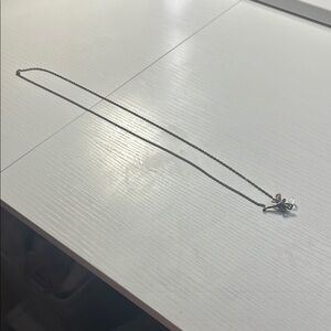Silver dragonfly Pendant Necklace
